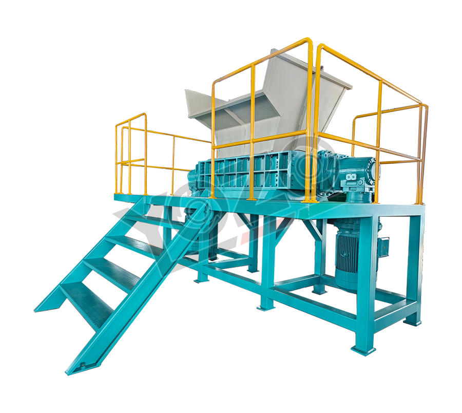 雙軸撕碎機(jī)(驅(qū)動方式:電機(jī)或是液壓)